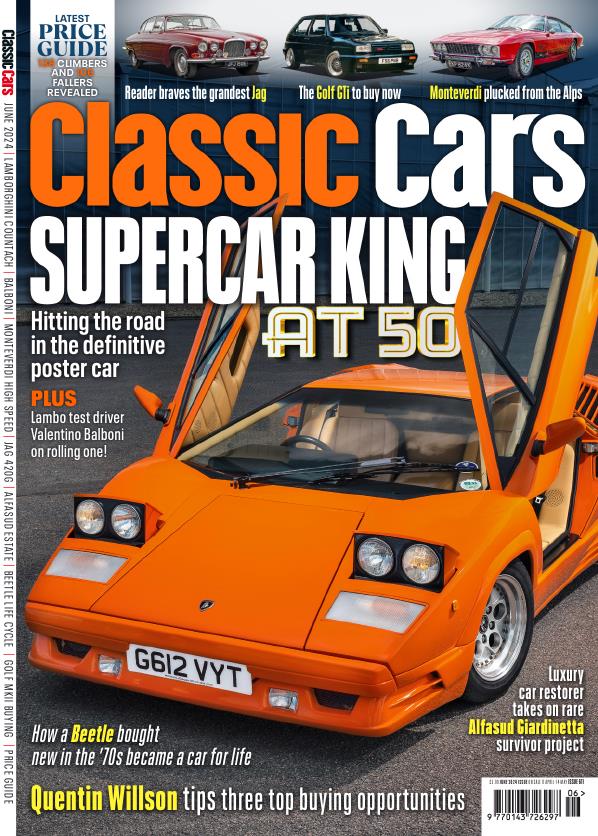 Журнал Classic Cars, june 2024